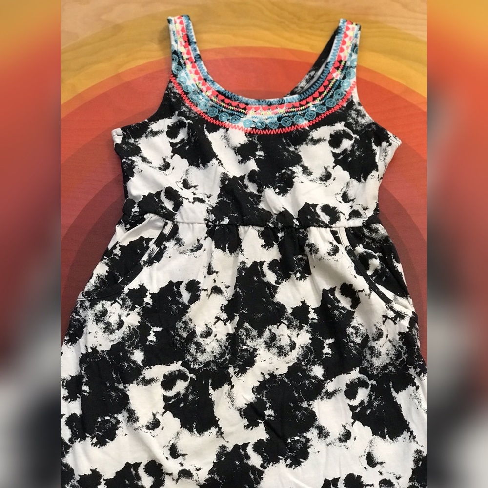 Girls fashion maxi dress